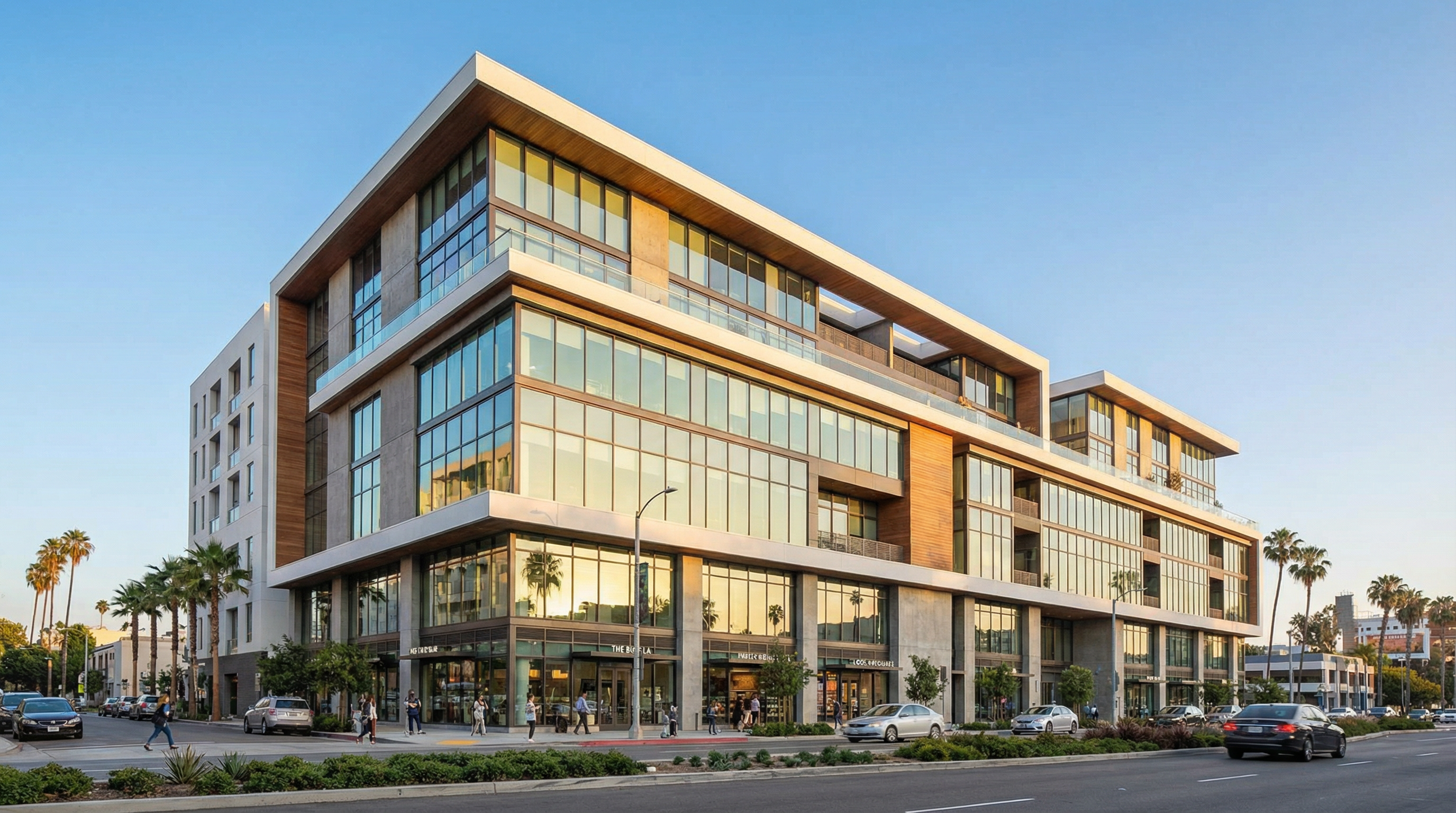 Los Angeles commercial property